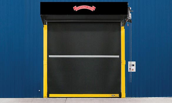 High Speed Rubber Doors