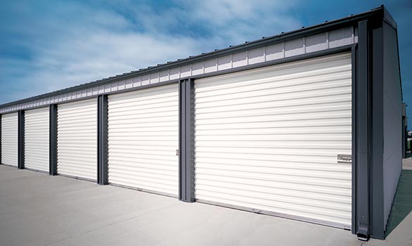 Rolling Sheet Garage Door Installation Venice FL