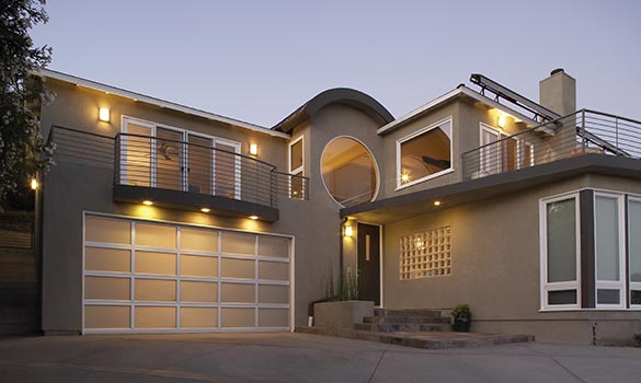 Modern Aluminum Garage Doors North Port FL