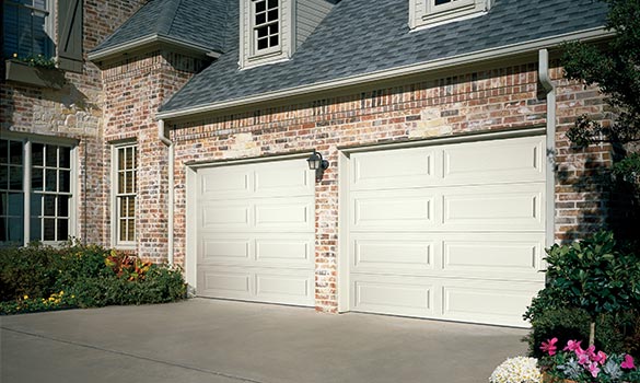 Traditional Steel Garage Door Installation