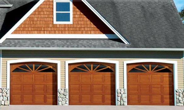 Traditional Wood Garage Doors Venice FL